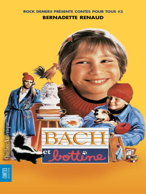 Title details for Bach et Bottine by Bernadette Renaud - Available